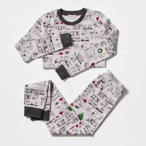 Peanuts™ Holiday Organic Cotton Nursery Pajamas